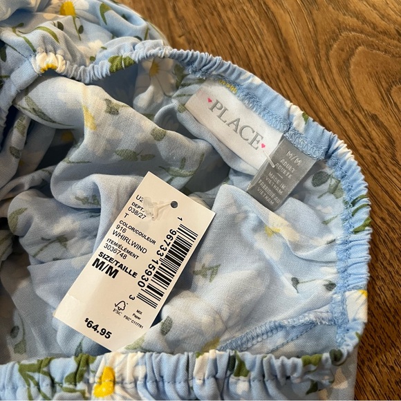 Children’s Place Floral Dress NWT Size Medium - Picture 2 of 2